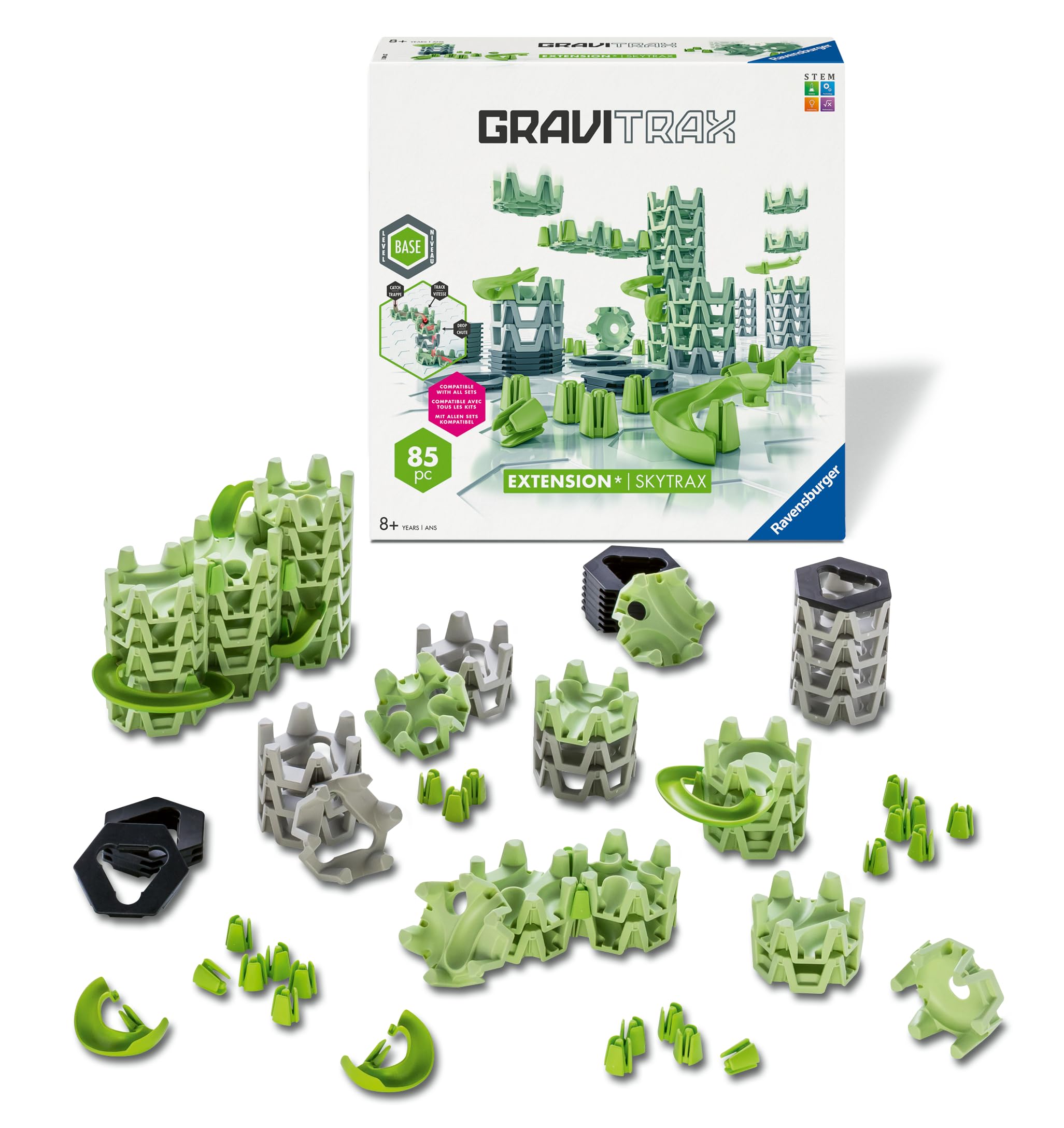 Ravensburger - Gravitrax - Skytrax Extension Set 100 Pieces - Ball
